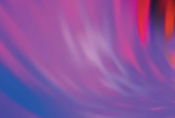 Luz Púrpura Rosa Vector Moderno Diseño Elegante Ilustración Colorida Abstracta — Archivo Imágenes Vectoriales