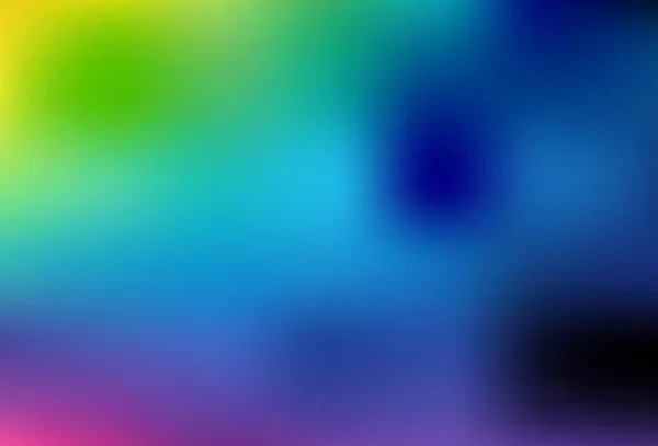 Lumière Multicolore Vecteur Moderne Élégant Toile Fond Illustration Abstraite Scintillante — Image vectorielle