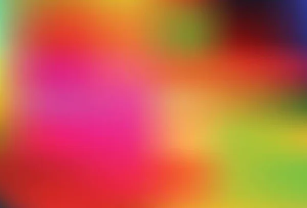 Sötét Multicolor Vektor Absztrakt Fényes Sablon Csillámló Absztrakt Illusztráció Gradiens — Stock Vector