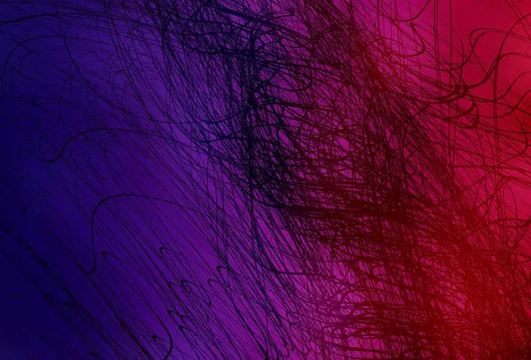 ダークパープル ピンクベクトルカラフルな抽象的なテクスチャ スマートスタイルでカラフルなイラストを輝く デザインの背景 — ストックベクタ