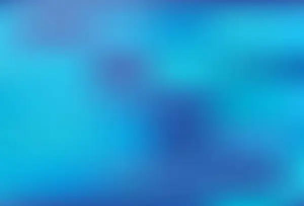 Ljus Blå Vektor Modern Elegant Bakgrund Abstrakt Färgstark Illustration Med — Stock vektor