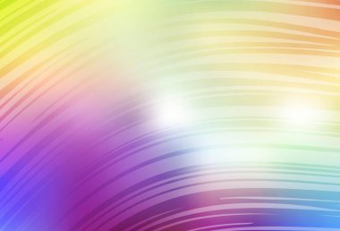 Açık Çokrenkli vektör soyut bulanık arkaplan. Gradyan tasarımlı, soyut, ışıltılı çizimler. İşiniz için yepyeni bir tasarım..