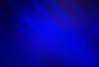 Koyu mavi vektör modern zarif fon. Gradyan ile modern soyut çizim. Çalışmalarınız için akıllı tasarım.