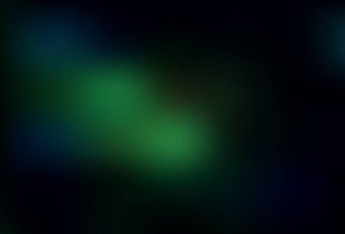 Koyu yeşil, sarı vektör bulanık parlak soyut doku. Renkli soyut çizimler ve gradyan. Bir cep telefonu için arka plan.