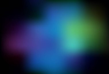 Koyu renk vektörü parlak deseni bulanıklaştırdı. Soyut renkli gradyan çizimi. Çalışmalarınız için akıllı tasarım.