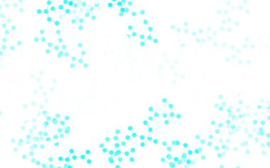 Yapay zeka ağıyla açık yeşil vektör deseni. Yapay zekanın bağlantı ve noktalarıyla soyut illüstrasyon. Siber yeniliklerin tasviri için tasarım.