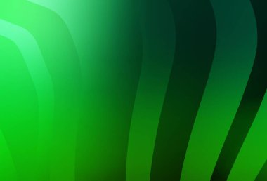 Koyu yeşil vektör soyut düzeni. Soyut renkli gradyan çizimi. İşiniz için en iyi bulanık tasarım..