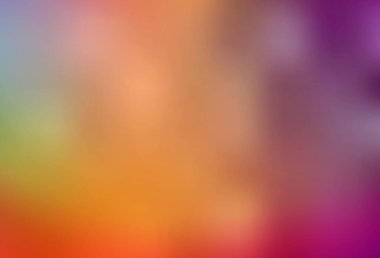 Açık pembe, sarı vektör parlak soyut arkaplan. Gradyan ile modern soyut çizim. Çalışmalarınız için akıllı tasarım.