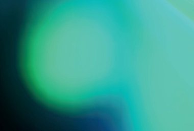 Açık yeşil vektör modern zarif düzen. Soyut ve gradyan renkte renkli çizimler. Marka kitabı için zarif bir arkaplan.