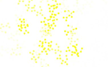 Açık yeşil, sarı vektör arkaplan ve yapay zeka verileri. Parlak renkli bir illüstrasyon ve yapay zekanın gerçek yapısı. Bilim için desen, geleceksel tasarımlar..