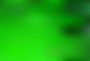 Açık yeşil vektör soyut parlak şablonu bulanıklaştırdı. Yaratıcı illüstrasyon, yarım tonlu ve eğimli. Tasarımının yeni yolu.