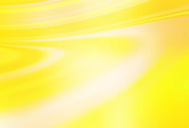 Açık sarı vektör modern zarif arkaplan. Renkli soyut çizimler ve gradyan. Bir cep telefonu için arka plan.