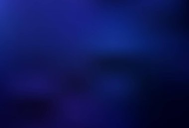 Bükülmüş çizgileri olan koyu mavi vektör şablonu. Çağdaş gradyan soyut çizgileri olan çizimler. Markan için yeni kompozisyon.