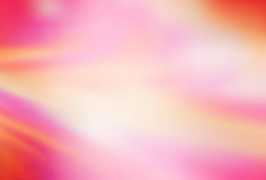 Açık kırmızı vektör renkli bulanık arkaplan. Parlak renkli bir illüstrasyon. Web siteniz için bulanık tasarım.