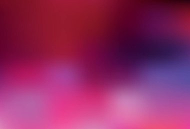 Koyu mor, pembe vektör bulanık şablon. Görüntü tarzında tamamen yeni bir renkli çizim. Web siteniz için bulanık tasarım.