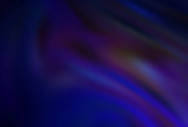 Koyu mor vektör bulanık desen. Eğilimli zarif, parlak bir çizim. İşiniz için en iyi bulanık tasarım..