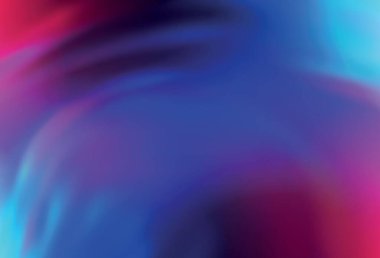 Koyu pembe, mavi vektör soyut parlak doku. Eğilimli zarif, parlak bir çizim. İşiniz için yepyeni bir tasarım..