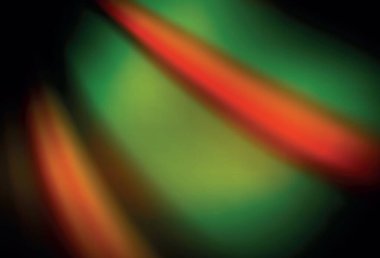 Koyu yeşil, sarı vektör modern zarif arka plan. Görüntü tarzında tamamen yeni bir renkli çizim. Tasarımlar için arka plan.