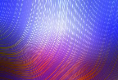 Açık mavi, kırmızı vektör bulanık desen. Soyut renkli gradyan çizimi. Tasarımlar için arka plan.