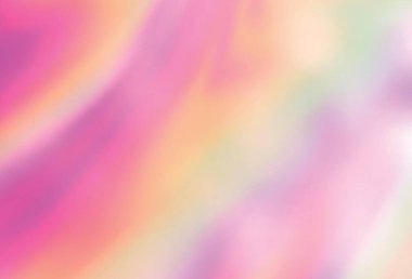 Açık kırmızı vektör bulanık ve renkli desen. Görüntü tarzında tamamen yeni bir renkli çizim. Tasarımlar için arka plan.