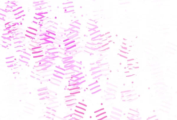 浅紫色 粉红矢量模板与重复棒 用锐利的条纹显示彩色插图 你美丽背景的模板 — 图库矢量图片