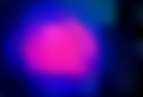 Rosa Escuro Vetor Azul Abstrato Fundo Borrado Ilustração Abstrata Colorida — Vetor de Stock