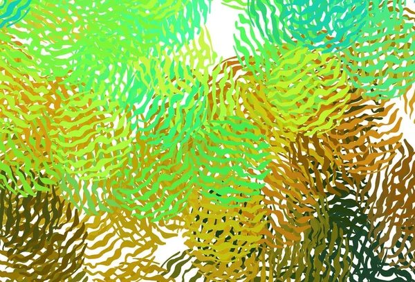Темная Многоцветная Векторная Компоновка Мокрыми Линиями Красочный Геометрический Образец Градиентными — стоковый вектор