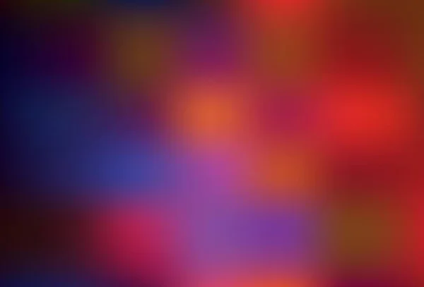 Dunkelrosa Roter Vektor Abstrakter Verschwommener Hintergrund Leuchtend Bunte Illustration Smartem — Stockvektor