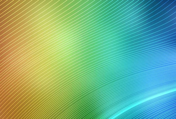 Açık mavi, sarı vektör bulanık parlak soyut arkaplan. Görüntü tarzında tamamen yeni bir renkli çizim. İşiniz için en iyi bulanık tasarım..