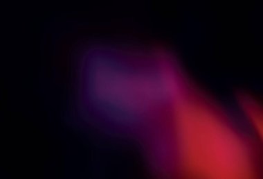 Koyu pembe vektör soyut bulanık arkaplan. Yaratıcı illüstrasyon, yarım tonlu ve eğimli. Marka kitabı için zarif bir arkaplan.