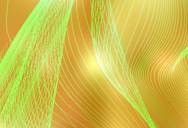 Koyu sarı vektör modern zarif zemin. Yaratıcı illüstrasyon, yarım tonlu ve eğimli. Bir cep telefonu için arka plan.