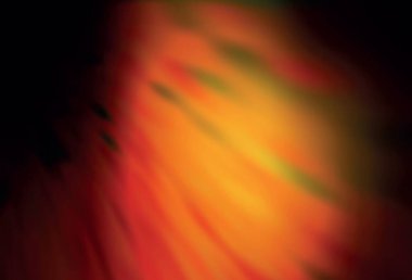 Koyu kırmızı vektör, parlak soyut arkaplanı bulanıklaştırdı. Görüntü stili ve gradyanı olan yeni renkli çizimler. Marka kitabınız için yeni biçim tasarımı.