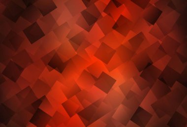 Açık kırmızı vektör deseni kare biçiminde. Renkli dikdörtgenleri olan bir resim. Reklamınız, posteriniz, afişiniz için en iyi tasarım.