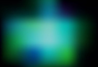 Koyu yeşil vektör soyut arkaplan. Parlak renkli bir illüstrasyon. İşiniz için yeni tasarım.