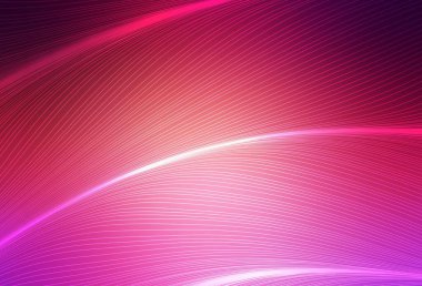 Açık pembe, bükülmüş çizgileri olan sarı vektör dokusu. Eğilimli soyut bir çizim. Marka kitabı için şık bir desen.