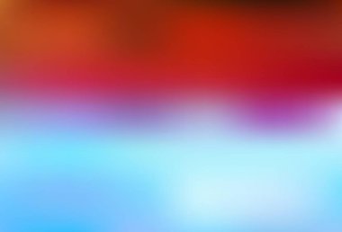 Açık mavi, kırmızı vektör soyut parlak şablon. Parlak renkli bir illüstrasyon. İşiniz için en iyi bulanık tasarım..