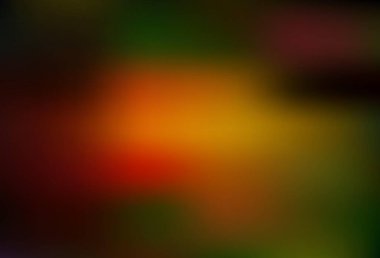 Koyu yeşil, sarı vektör modern zarif arka plan. Görüntü tarzında tamamen yeni bir renkli çizim. İş tasarımınız için yeni biçim.