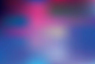 Koyu pembe, mavi vektör modern zarif arka plan. Soyut ve gradyan renkte renkli çizimler. Marka kitabı için zarif bir arkaplan.