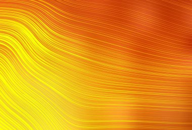 Açık Kırmızı, sarı vektör bulanık şablon. Soyut ve gradyan renkte renkli çizimler. Tasarımının yeni yolu.