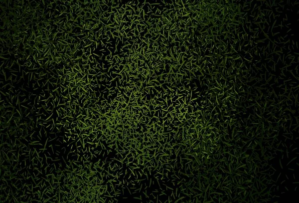 Темно Зеленая Векторная Компоновка Плоскими Линиями Современная Геометрическая Абстрактная Иллюстрация — стоковый вектор