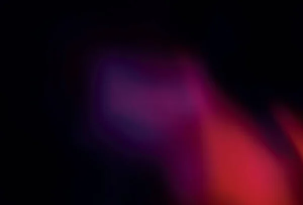 Dunkelrosa Vektor Abstrakter Verschwommener Hintergrund Kreative Illustration Halbtonstil Mit Farbverlauf — Stockvektor