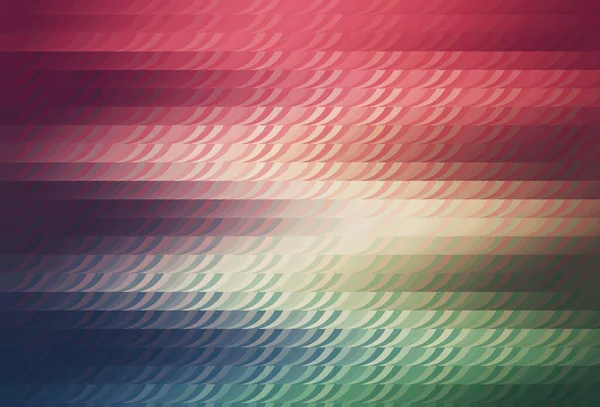 Lichtgroen Rood Vectorpatroon Met Willekeurige Vormen Illustratie Met Kleurrijke Gradiëntvormen — Stockvector