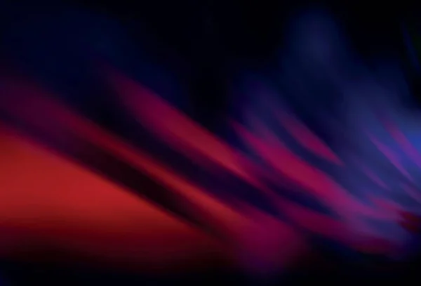 Dark Pink Red Vector Blurred Pattern Glitter Abstract Illustration Gradient — Stock Vector