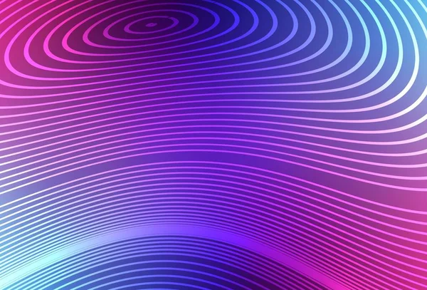 Σκούρο Ροζ Μπλε Διανυσματική Διάταξη Λυγισμένες Γραμμές Μια Λαμπρή Απεικόνιση — Διανυσματικό Αρχείο