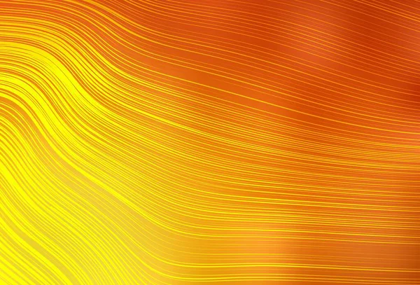 Açık Kırmızı, sarı vektör bulanık şablon. Soyut ve gradyan renkte renkli çizimler. Tasarımının yeni yolu.