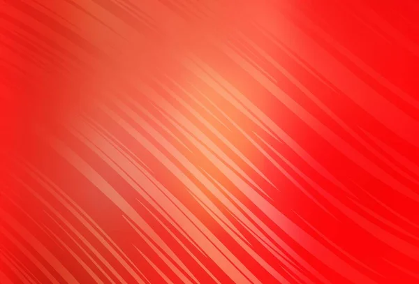 Luz Vetor Vermelho Brilhante Pano Fundo Abstrato Ilustração Colorida Abstrata — Vetor de Stock