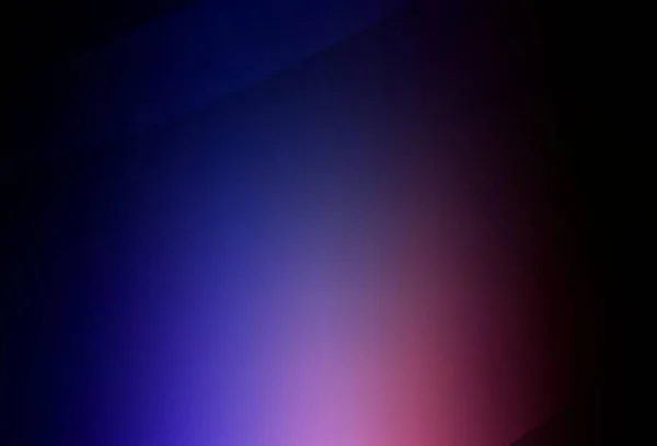 Rosa Oscuro Diseño Abstracto Vector Azul Ilustración Abstracta Colorida Con — Vector de stock