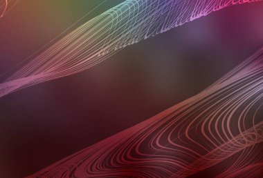 Dark Multicolor vektörü modern zarif fon. Eğilimli zarif, parlak bir çizim. İş tasarımınız için yeni biçim.