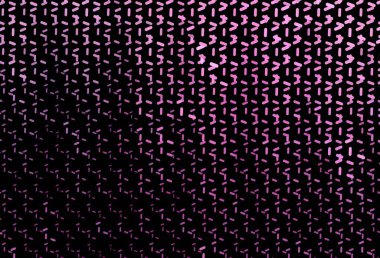 Düz çizgileri olan koyu pembe vektör düzeni. Bulanık arkaplanda gradyanı olan çizgiler. Reklamınız, posteriniz, afişiniz için en iyi tasarım.