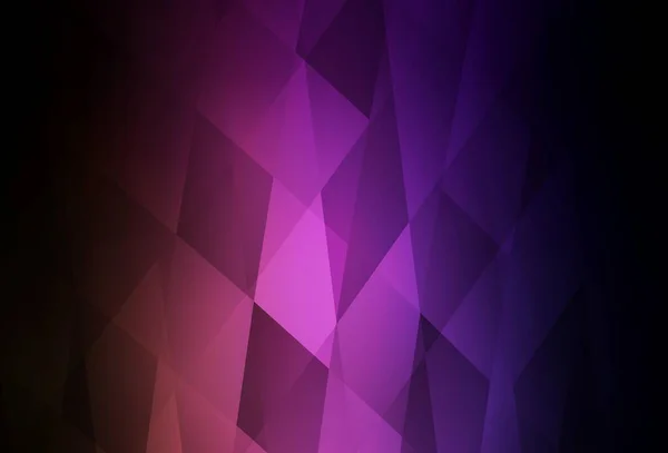 深紫色 粉红矢量背景与矩形 具有彩色梯度的抽象背景上的矩形 该模板可用作背景 — 图库矢量图片